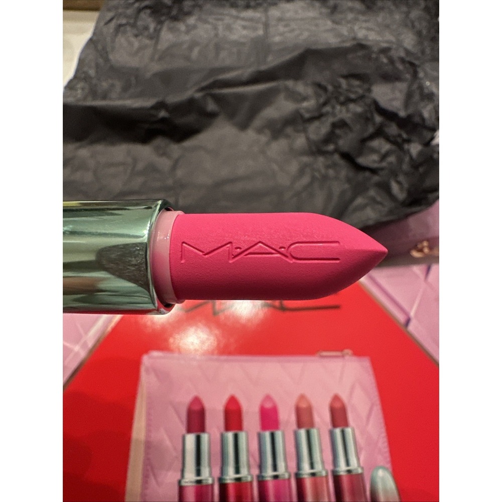Mac 5 Macximal Matte Lipsticks Holiday Gift Set - 5 Full Sizes Limited Edition - Picture 13 of 13